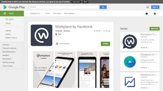 
                            4. Workplace by Facebook – Apps no Google Play