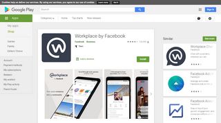 
                            6. Workplace by Facebook - Apps on Google Play