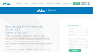 
                            10. Workplace by Facebook | Okta