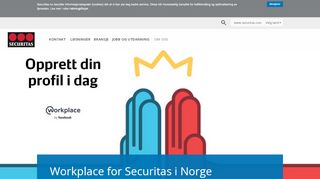 
                            8. Workplace for Securitas i Norge - Securitas