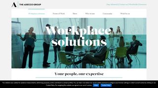 
                            13. Workplace solutions - Adecco Group UK & Ireland