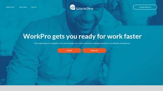 
                            3. WorkPro For Individuals | Getting You Ready For Work Faster | WorkPro