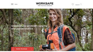 
                            7. WorkSafe: Home