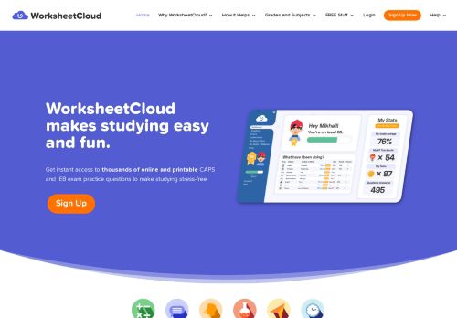 
                            4. WorksheetCloud