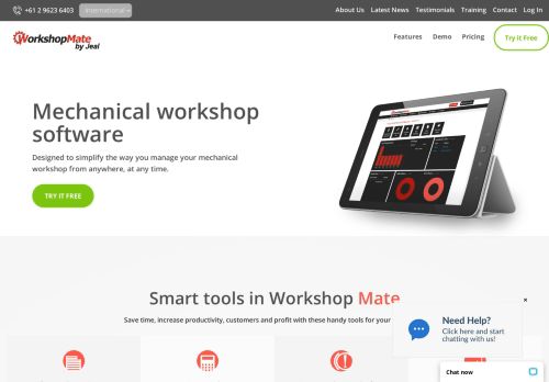 
                            9. Workshop Mate: Automotive Software for Car Mechanical Workshops