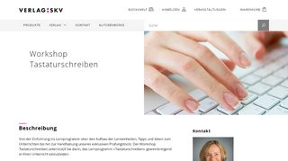 
                            3. Workshop Tastaturschreiben - Verlag SKV