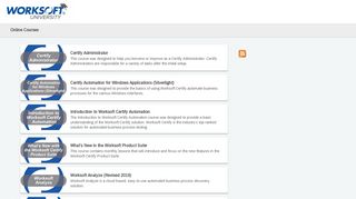 
                            9. Worksoft University - Online Courses - Litmos