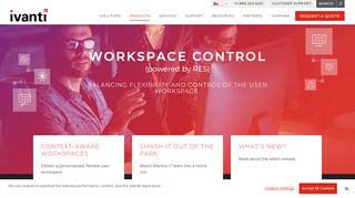 
                            4. Workspace Control & Access Management | Ivanti