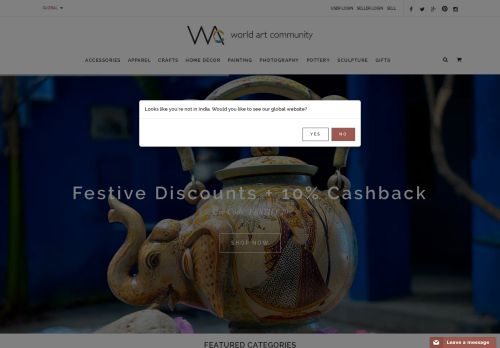 
                            3. World Art Community: Buy Handcrafted Artifacts & Products directly ...