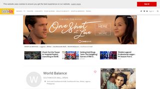 
                            7. World Balance (Southwoods Mall, Biñan, Laguna) | ClickTheCity ...