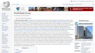 
                            6. World Bank Group - Wikipedia