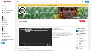 
                            10. World Bank - YouTube