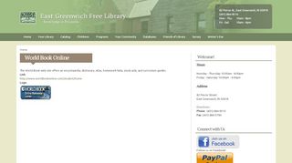 
                            10. World Book Online | East Greenwich Free Library