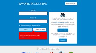 
                            1. World Book Online is now free to use anywhere in