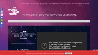 
                            3. World Club Dome: The WCD Universe