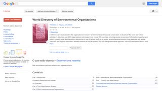 
                            7. World Directory of Environmental Organizations
