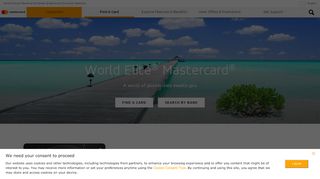 
                            7. World Elite Mastercard | Travel Rewards Credit Cards