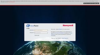 
                            4. World Food Programme Tracking: User Login - ViewPoint - Honeywell