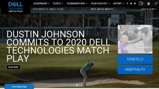 
                            9. World Golf Championships-Dell Technologies Match Play - PGA Tour
