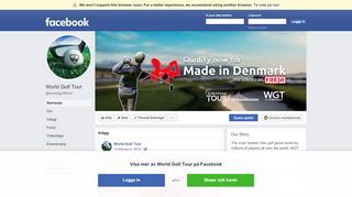 
                            4. World Golf Tour - Startsida | Facebook