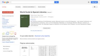 
                            11. World Guide to Special Libraries