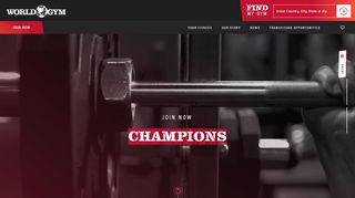 
                            10. World Gym | Fitness and Health Club Membership | Official Website