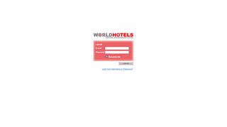 
                            8. World Hotels Login - Book a hotel in Europe