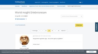 
                            7. World insight Erlebnisreisen | Reiseveranstalter Forum • HolidayCheck