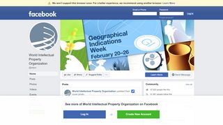 
                            11. World Intellectual Property Day - Home | Facebook