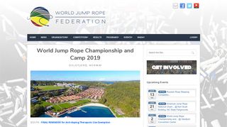 
                            12. World Jump Rope Federation