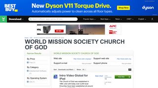 
                            13. WORLD MISSION SOCIETY CHURCH OF GOD - Download.com