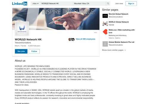 
                            12. WOR(l)D Network HK | LinkedIn