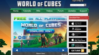 
                            10. World of Cubes