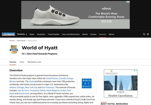 
                            7. World of Hyatt Review | U.S. News Travel
