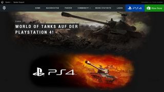 
                            2. World of Tanks auf der PlayStation 4! | World of Tanks