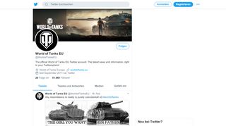 
                            10. World of Tanks EU (@WorldofTanksEU) | Twitter