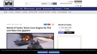 
                            8. World of Tanks: Keine Core-Engine für PS4 und Xbox One geplant