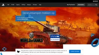 
                            4. World of Tanks | PS4-games | PlayStation
