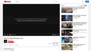 
                            7. World of Tanks PS4 Login music - YouTube