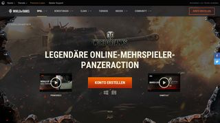 
                            5. World of Tanks Spiel – kostenloses online Shooter Spiel mit Panzern