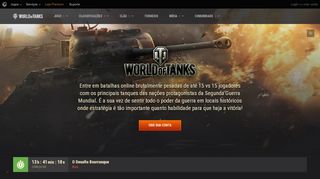 
                            6. World of Tanks | Um Épico Jogo de Tanques Online | Jogue de Graça