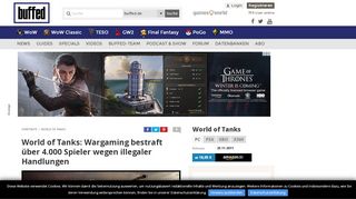 World of Tanks: Wargaming bestraft über 4.000 Spieler wegen ... - Buffed