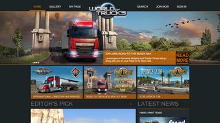 
                            2. World of Trucks