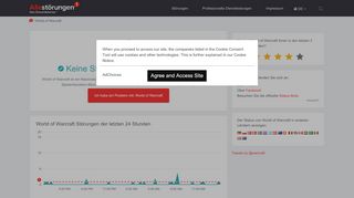 
                            1. World of Warcraft aktuelle Störungen und Problem | Allestörungen