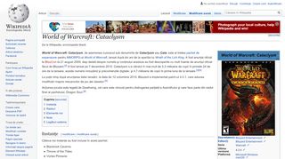 
                            10. World of Warcraft: Cataclysm - Wikipedia