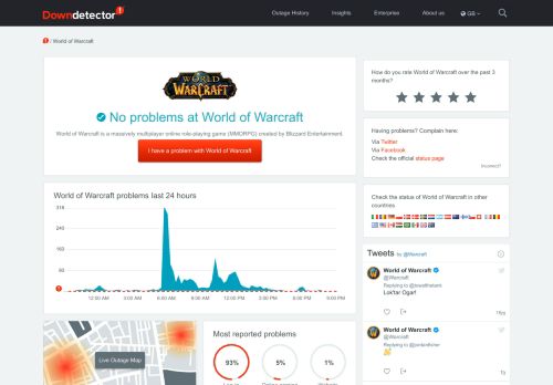 
                            5. World of Warcraft down in the UK? Current outages and problems ...
