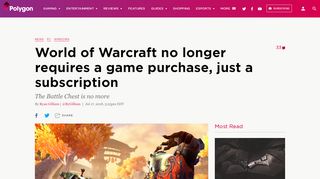 
                            11. World of Warcraft only requires a subscription to play, no base game ...