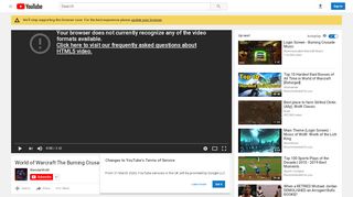 
                            3. World of Warcraft The Burning Crusade (TBC) login screen - YouTube