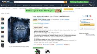 
                            11. World of WarCraft: Wrath of the Lich King - Collector's Edition: PC ...