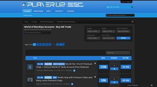 
                            11. World of Warships Accounts - Buy Sell Trade | PlayerUp Accounts ...